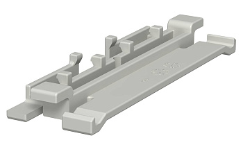 OBO Bettermann Фиксатор крышки кабель-канала WDK h=110 мм, ПВХ, светло-серый 6023517