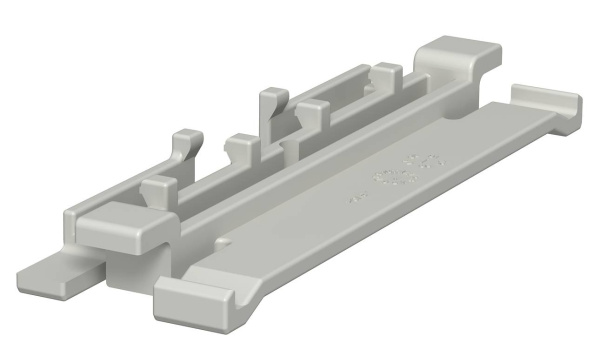 OBO Bettermann Фиксатор крышки кабель-канала WDK h=110 мм, ПВХ, светло-серый 6023517