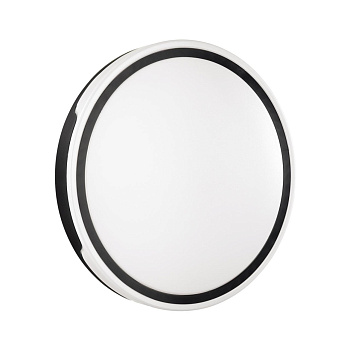 Sonex 3052/EL SN 031 Светильник пластик/черный LED 72Вт 3000-6500К D500 IP43 пульт ДУ/ LampSmart AVELLA Sonex 3052/EL SN 031 Светильник пластик/черный LED 72Вт 3000-6500К D500 IP43 пульт ДУ/ LampSmart AVELLA