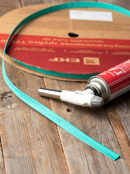 Купить EKF PROxima Термоусаживаемая трубка ТУТ нг 10/5 зелёная рулон