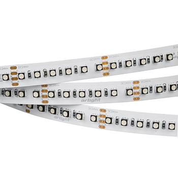 Arlight Светодиодная лента MINI-F120-12mm 24V RGB (22.4 W/m, IP20, 3535, 5m) (Открытый) 022719(2)