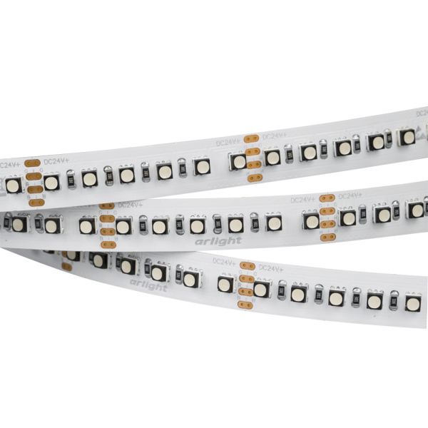 Arlight Светодиодная лента MINI-F120-12mm 24V RGB (22.4 W/m, IP20, 3535, 5m) (Открытый) 022719(2)