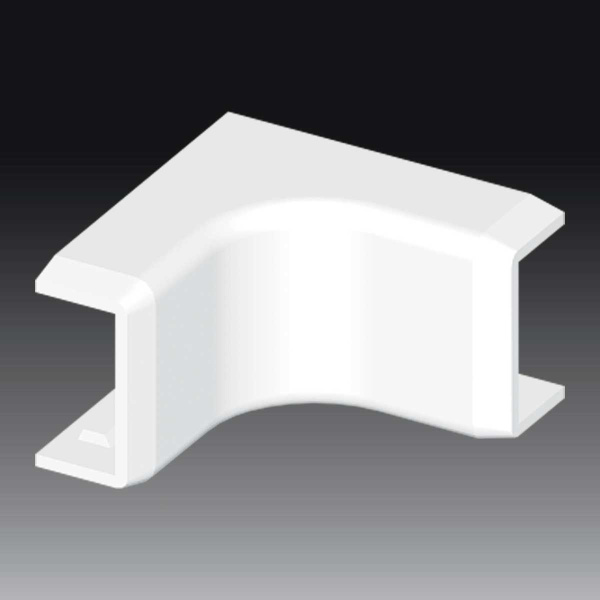 Kopos Угол внутренний на 90 гр. LHD 20X10 8925 (HB) (Цвет Белый) 8925_HB