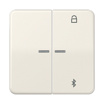 JUNG Таймер универсальный Bluetooth, слоновая кость CD1751BT