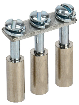 IEK Перемычка в сборе для CTS 6мм2 3PIN