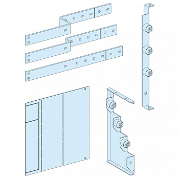 SE Prisma Plus P Вводная плата с силовыми коннекторами горизонтальных NS1600, 3P 04483