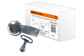 TDM Замок 20-20/50 (трехгранный ключ) SQ0825-0009