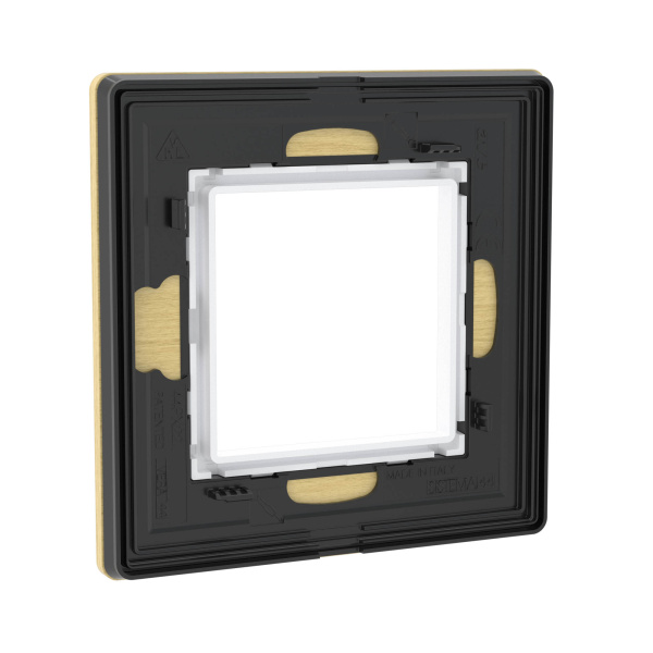 Купить DKC Рамка из натурального дерева, "Avanti", беленый дуб, 1 пост (2 мод.)