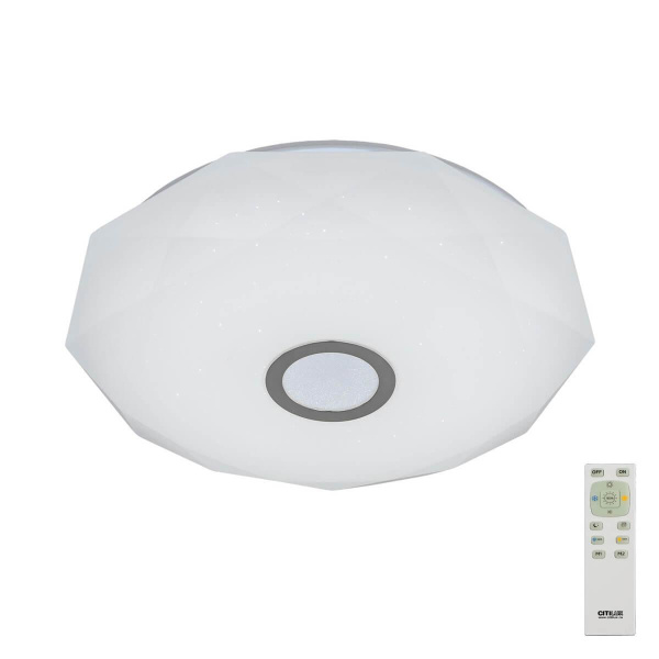 Citilux CL71360R Диамант LED Светильник с пультом
