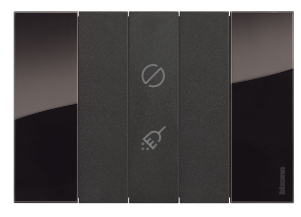 Купить BT Living now Ночь Рамка итальянский стандарт 3 мод KA4803DG