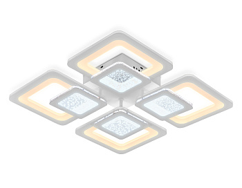 Ambrella light Потолочная светодиодная люстра Original FA427