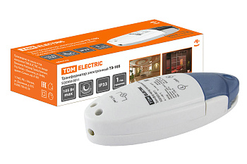 TDM Трансформатор электронный ТЭ-105 220В/12В 35-105Вт SQ0360-0011