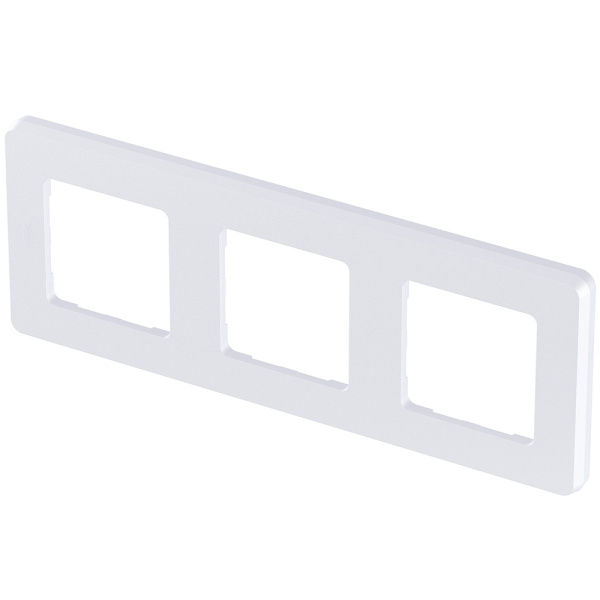 Купить Legrand INSPIRIA Жемчуг Рамка - 3 поста 673956