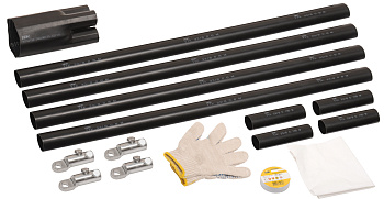 IEK Муфта ПКВ(Н)тп 2х150/240 с/н ПВХ/СПЭ изоляция 1кВ