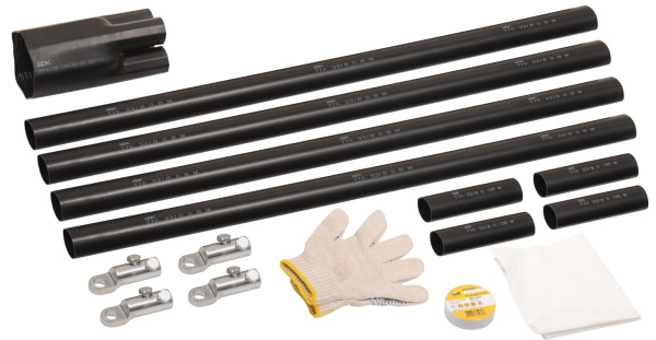 IEK Муфта ПКВ(Н)тп 2х150/240 с/н ПВХ/СПЭ изоляция 1кВ