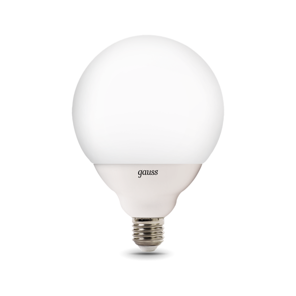 Купить Gauss Лампа G125 22W 1800lm 3000K E27 LED 105102122