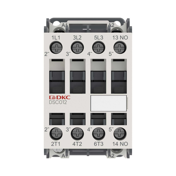 Купить DKC Магнитный контактор YON DSC012 12A 5,5кВт AC3 3P кат.110В AC 1НО
