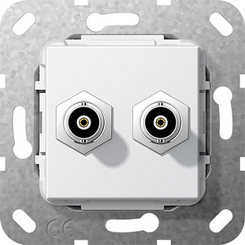 Gira Разъем BNC 2 местн. 563003