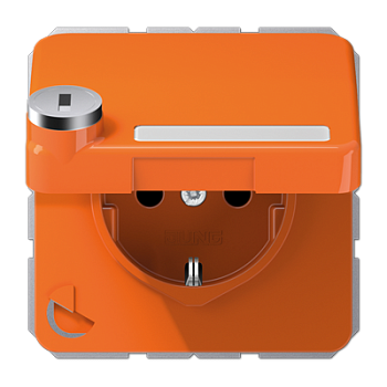 JUNG Рамка 3 поста, Антрацит CD1520NAKLSLO