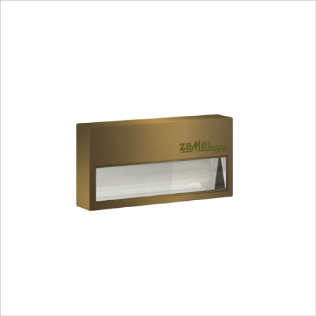 Zamel Светильник SONA Золото/RGB на стену, 14V DC с RGB диодами 12-111-46