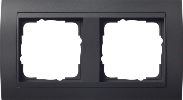 Gira Event Антрацит/Антрацит Рамка 2-ая 021208