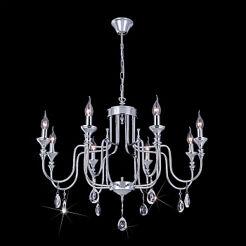 Citilux CL437181 Рига Хром Светильник Люстра