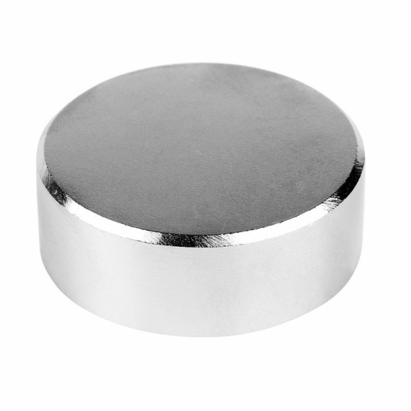 Неодимовый магнит диск 40х15мм сцепление 58 Кг Rexant 72-3007