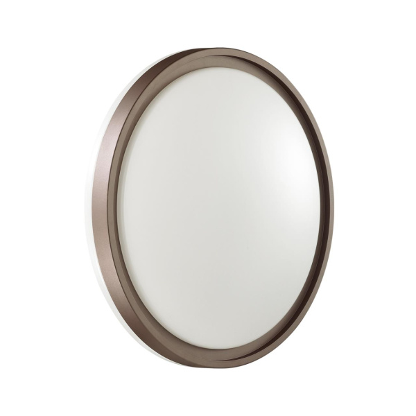 Sonex 3044/CL SN 028 Светильник пластик/коричневый LED 30Вт 4000К D355 IP43 NAVIL