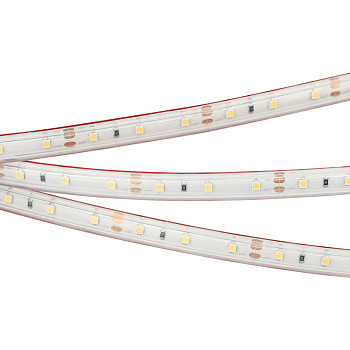 Arlight Лента герметичная RTW-PS-A60-10mm 12V White6000 (4.8 W/m, IP67, 2835, 5m) (-) 021099(2)