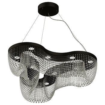 Svetholl Классические люстры (Классика 6 На оптиконах) D1120 H240 Лампы: 10 х GX53 ISCLO1-240000-11204GX5310