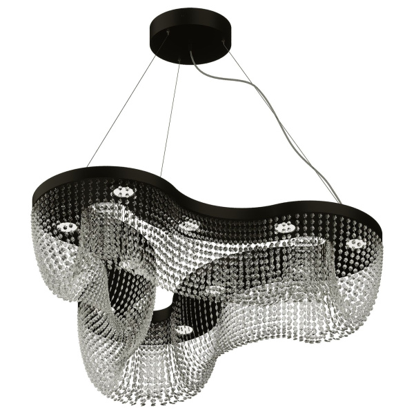 Svetholl Классические люстры (Классика 6 На оптиконах) D1120 H240 Лампы: 10 х GX53 ISCLO1-240000-11204GX5310