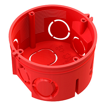 Промрукав Коробка установочная 80-0501 безгалогенная (HF) 68х42 без соединителя (245шт/кор)