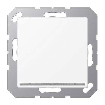 JUNG Светодиодная ориентационная подсветка термопласт белый матовый A500 A1539-OOWWMLNW