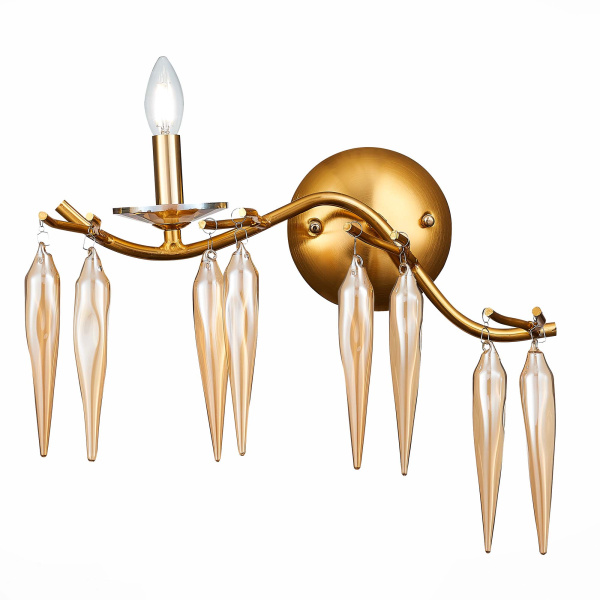 ST LUCE  SL1653.201.01 Бра Золотистый/Золотистый E14 1*40W