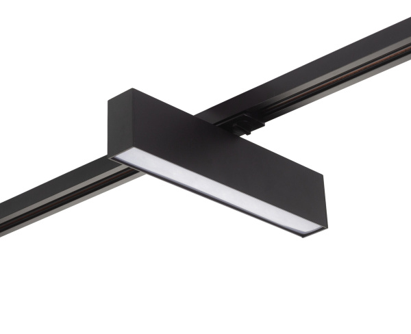 Купить Denkirs DK6430-BK Трековый светильник IP 20, 10 Вт, LED 3000, черный, алюминий