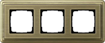 Gira ClassiX Бронза/Бронза Рамка 3-ая 0213621