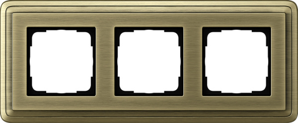 Gira ClassiX Бронза/Бронза Рамка 3-ая 0213621