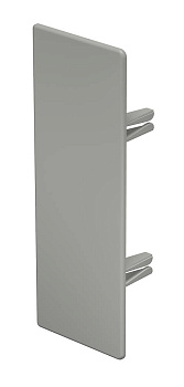 OBO Bettermann Заглушка торцевая кабель-канала WDK 60x170 мм, ПВХ, серый RAL7030 6022545