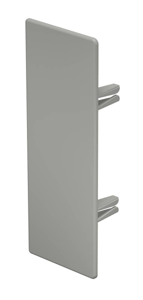 OBO Bettermann Заглушка торцевая кабель-канала WDK 60x170 мм, ПВХ, серый RAL7030 6022545