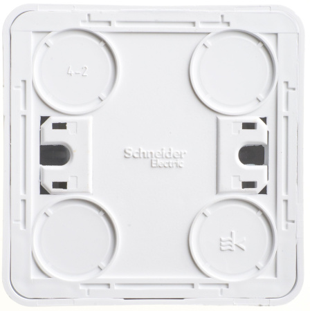 Купить Systeme Electric Этюд наруж Бел Переключатель 1-клавишный