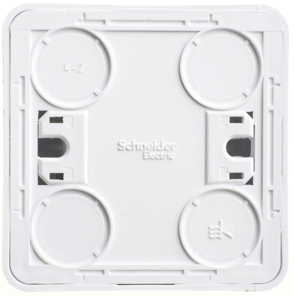 Купить Systeme Electric Этюд наруж Бел Переключатель 1-клавишный