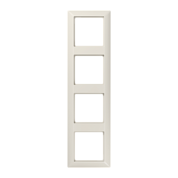 JUNG AS 500 Бежевая Рамка 4-ая AS584