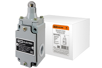 TDM Выключатель путевой ВП15K21Б-221-54У2.3 10А 660В IP54 SQ0732-0009