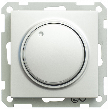 SE Wessen 59 Матовый хром Светорегулятор поворотный 300Вт на 230В SR-5S0-5-86