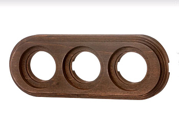 BIRONI Лизетта Бук Старое дерево Рамка 3-ая на бревно 200мм BFC20-630-17