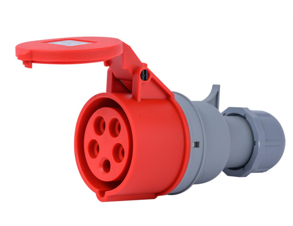 Dekraft Розетка перен. 3Р+РЕ+N 32А 380В IP44 РП-103