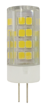 Jazzway Лампа PLED-G4 5w 2700K 400Lm 175-240V (пластик d15*47мм) .5000940
