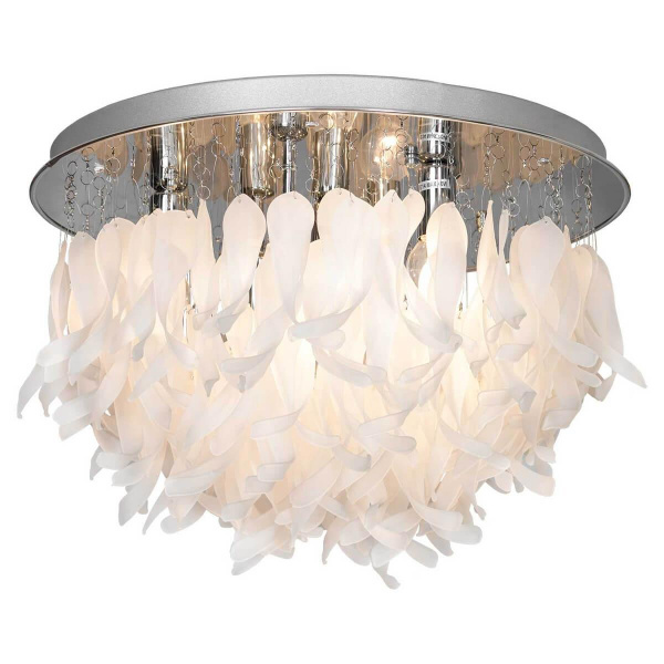 Lussole S.R.L Металл Хром /  Стекло Люстра E14 GRLSA-5603-07 Купить Lussole S.R.L Металл Хром /  Стекло Люстра E14 GRLSA-5603-07