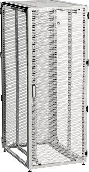 IEK ZPAS ITK Шкаф серв. 19" 42U 800х1000мм одноствор. сер. РФ ZP35-42U-0810-PP-R