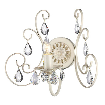 Maytoni Elegant Princess Кремовый с Золотом Бра 1xE14 60W ARM271-01-R